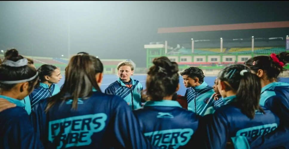 SG Pipers Coach Praises Young Indian Talent Ahead of HIL Season