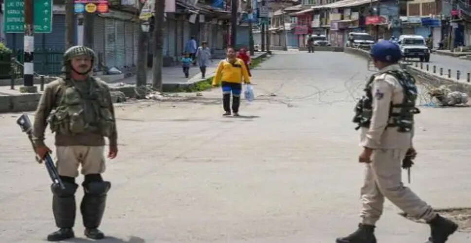 Major Terror Module Uncovered in Jammu and Kashmir: Five Arrested Including Notorious Leader