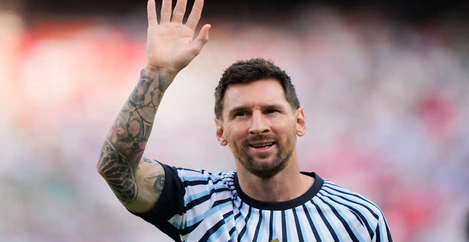 Lionel Messi Reaches Milestone in 2026 FIFA World Cup