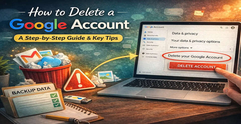 A Comprehensive Guide to Deleting Your Google Account Safely