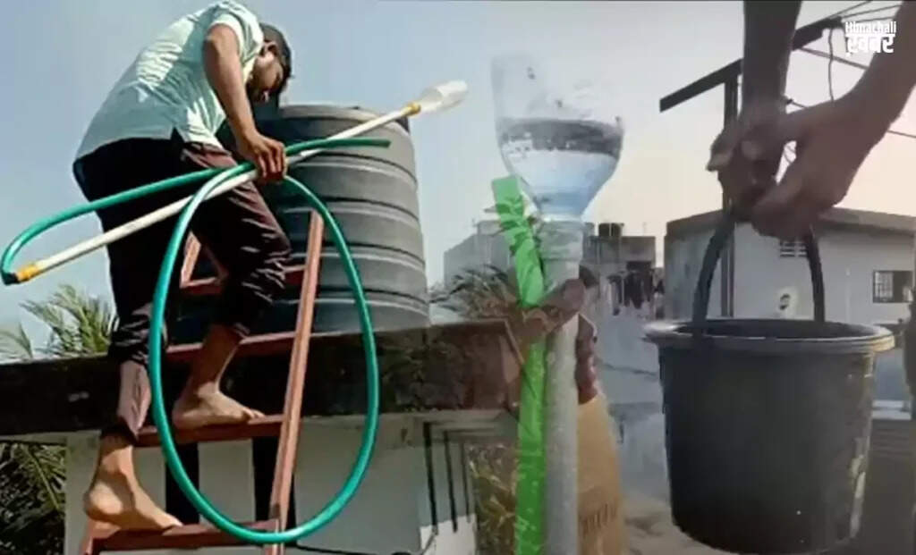 Innovative Hack for Effortless Water Tank Cleaning