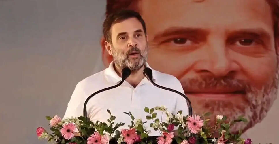 Rahul Gandhi Criticizes Police Action Against Youth Congress Protests