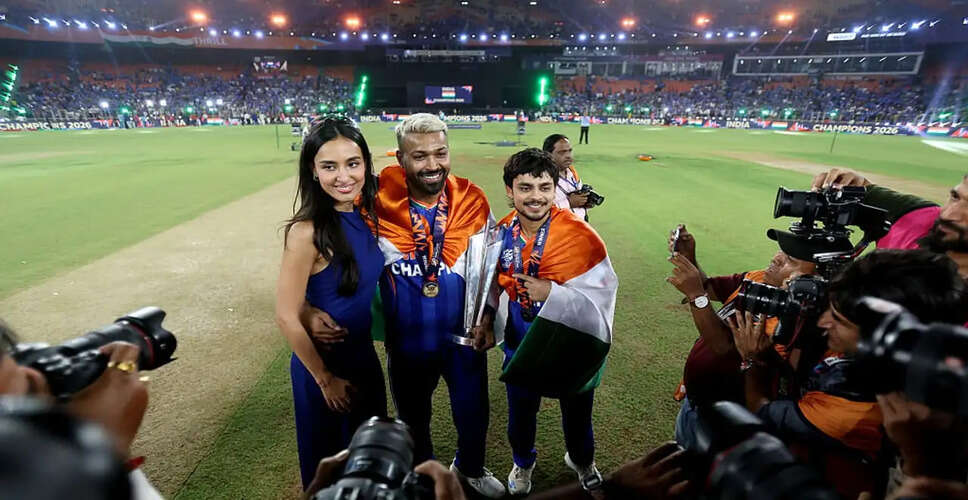 India Clinches Historic T20 World Cup Victory Against New Zealand