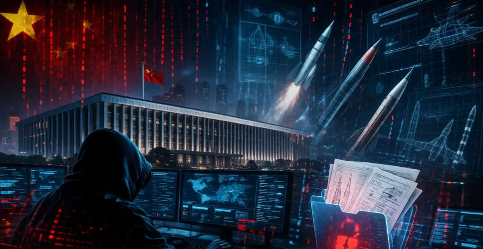 Massive Data Breach in China: Sensitive Military Information Stolen