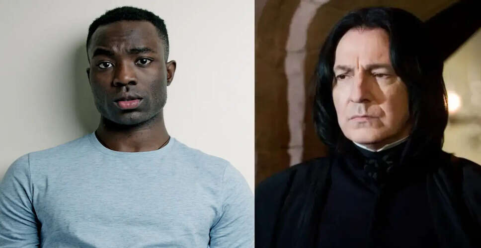 Paapa Essiedu Faces Backlash Over Role in HBO Max's Harry Potter Series