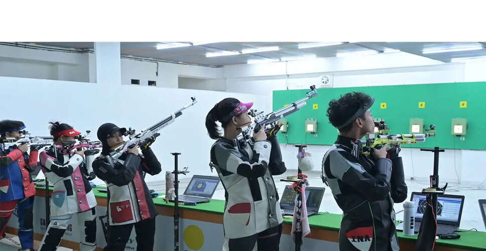 Indonesia's Elite Shooters Train in India for Upcoming Competitions