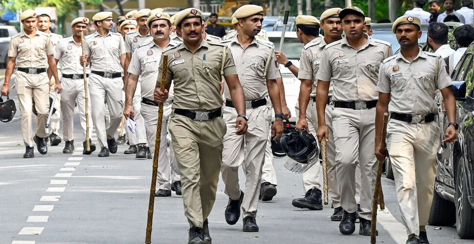 Delhi Police's Operation Kavach 10.0: Major Drug Busts and Arrests