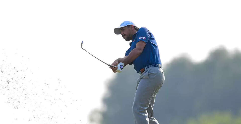 Indian Golf Stars Set to Compete at Singapore Open
