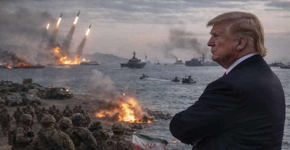 Trump Claims Iran Seeks Reopening of Hormuz Strait Amid Tensions
