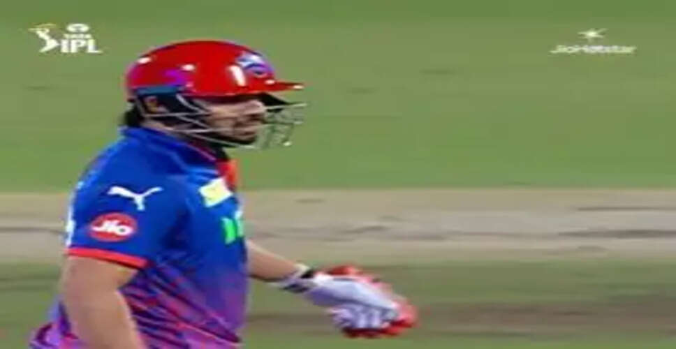 Delhi Capitals' Batting Woes Continue Against Chennai Super Kings in IPL Clash