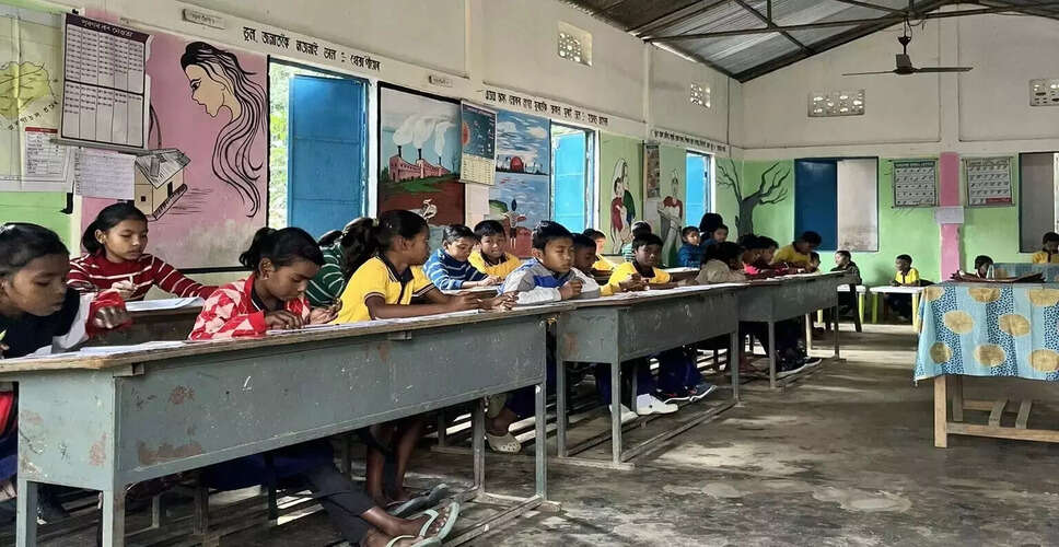 Assam Achieves Significant Improvement in National School Education Rankings