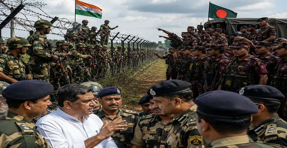 West Bengal Intensifies Crackdown on Illegal Immigration from Bangladesh