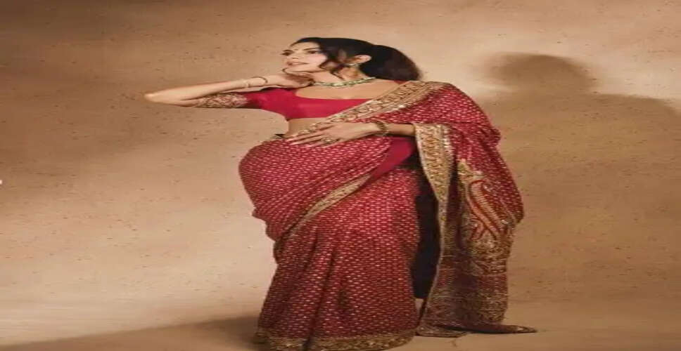 Global Beauties Embracing Indian Ethnic Fashion in Bollywood