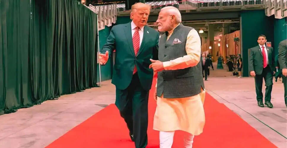 Trump and Modi Discuss Iran Conflict and Strait of Hormuz in Recent Call