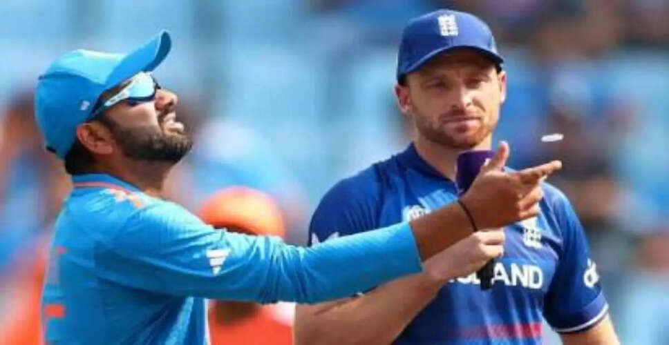 India Set to Face England in Exciting White-Ball Series in 2026