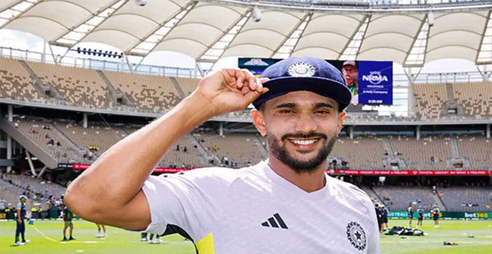 Indian Coach Highlights Nitish Kumar Reddy as Future All-Rounder Star
