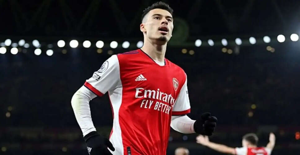No Further Action Against Arsenal's Gabriel Martinelli After Referee Incident