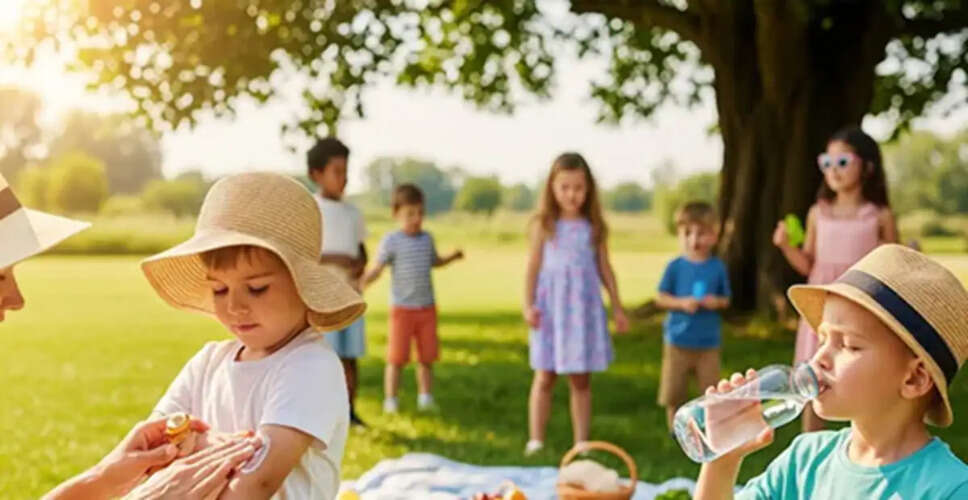 Essential Summer Care Tips for Children