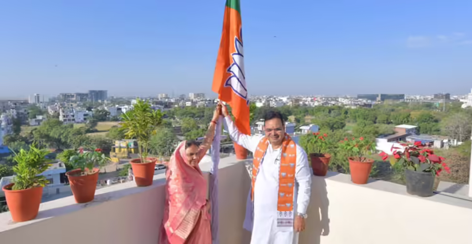 BJP's Foundation Day Celebrated in Rajasthan with Calls for Unity and Strength