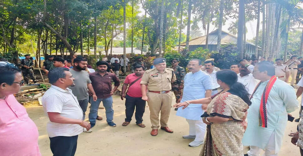 Post-Poll Violence Erupts in Tripura Amid TTAADC Results