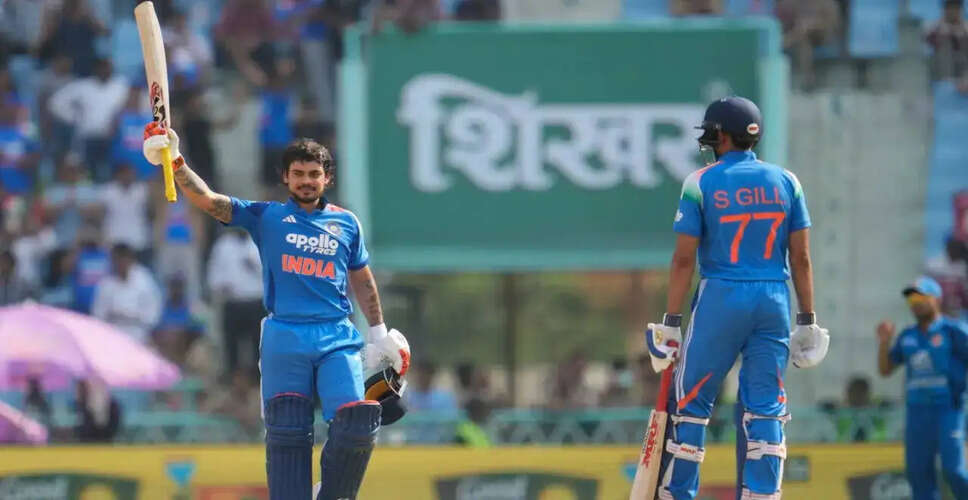 India Sets ODI Record with 402 Runs Against Afghanistan