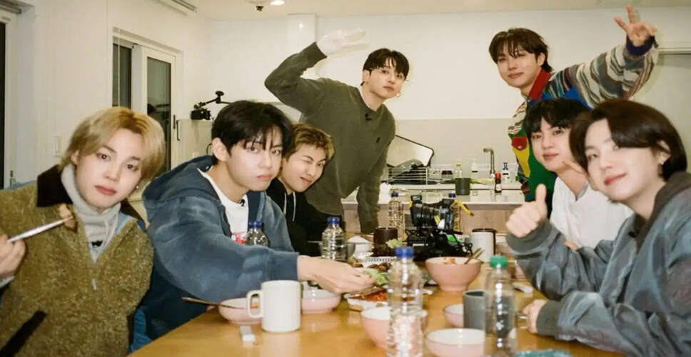 BTS Celebrates 13th Anniversary with Heartwarming Photo Release