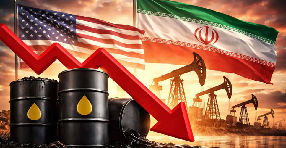 Oil Prices Decline Amid Renewed US-Iran Negotiations