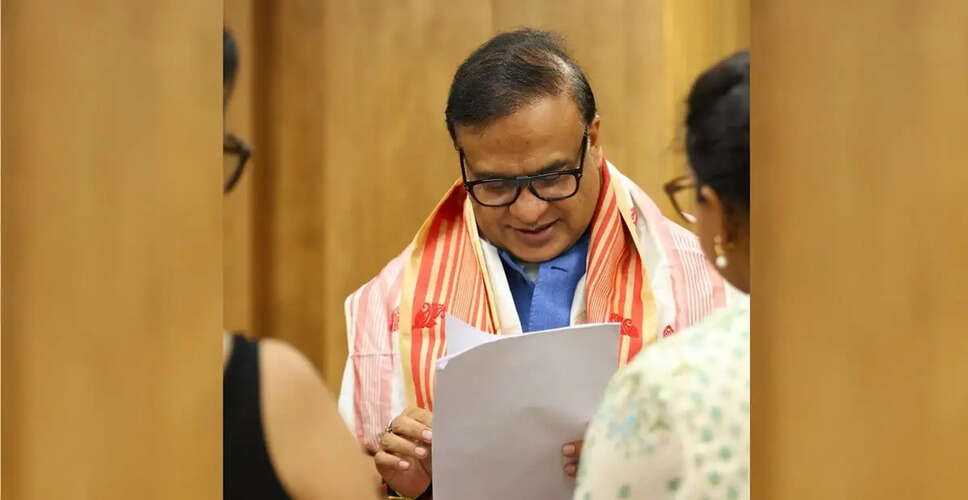 Assam Chief Minister Allocates Departments to Newly Appointed Ministers