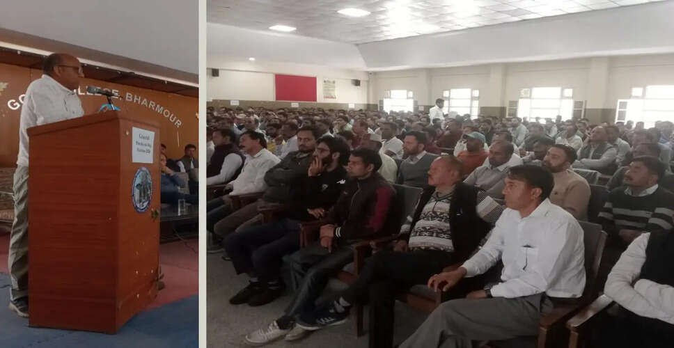 Preparations Underway for Panchayati Raj Elections 2026 in Bharmour