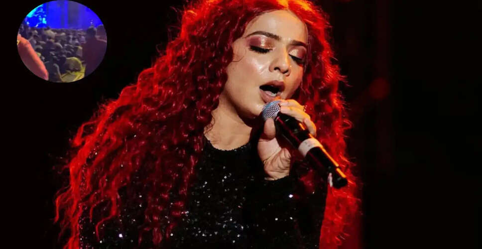 Jasmin Sandlas Halts Dehradun Concert Amid Fan Chaos