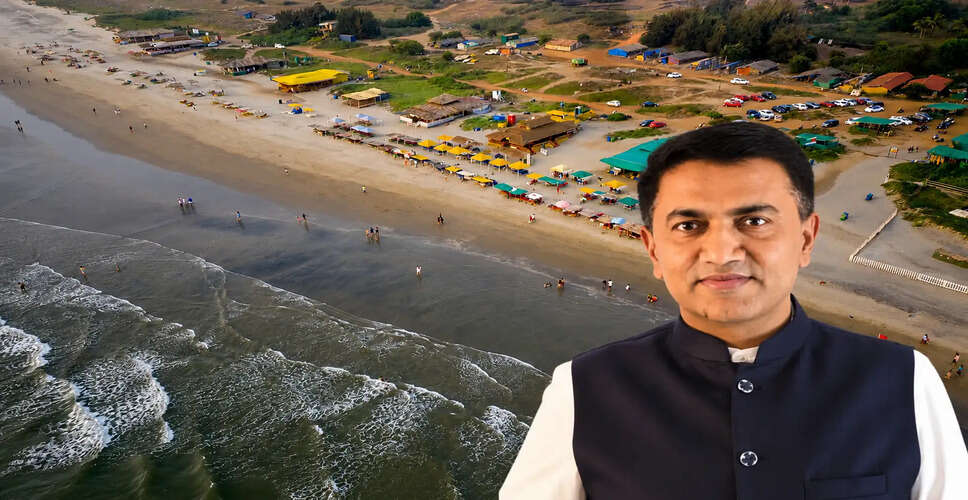 Goa's Tourism Thrives with Record Visitor Numbers in 2025