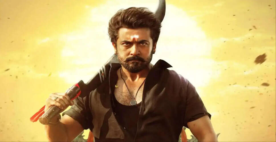 Karuppu Box Office Success: Suriya and Trisha's Film Shines on Day 2