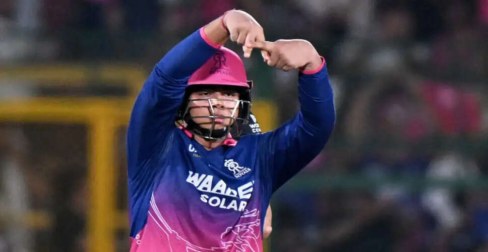 Vaibhav Sooryavanshi Shines as Rajasthan Royals Triumph Over Lucknow Super Giants