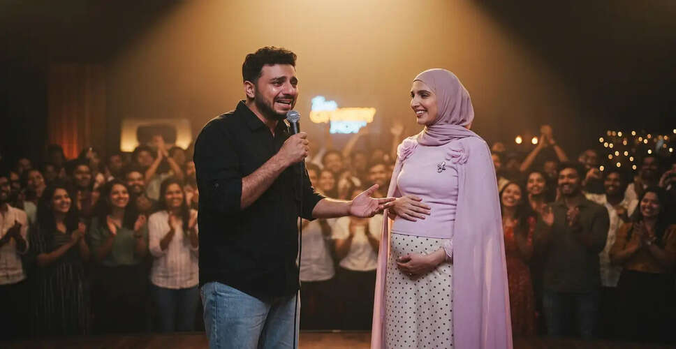 Stand-Up Comedian OfficiallySane and Wife Mariyam Announce Pregnancy in a Hilarious Way!