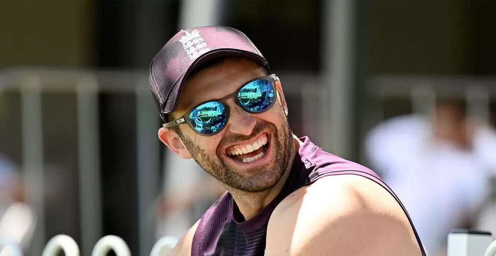 Mark Wood's Availability for Third Ashes Test in Doubt