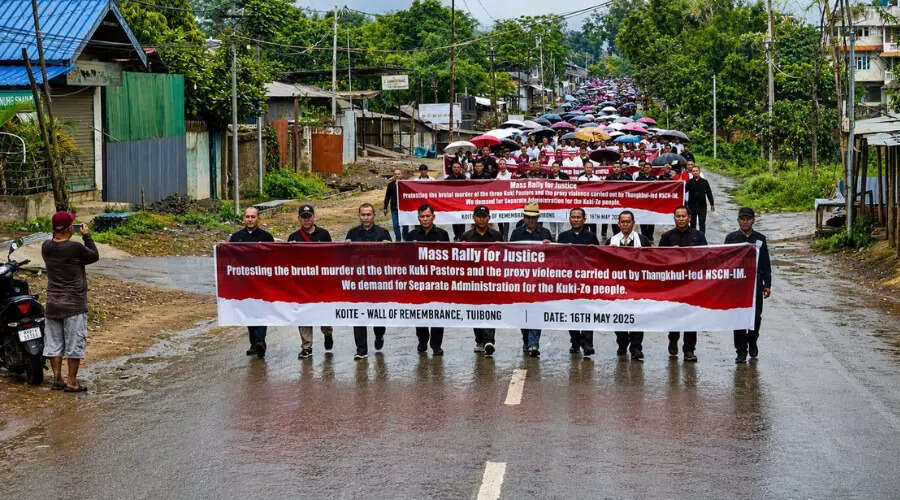 Kuki Community Demands Justice Amid Ongoing Tensions in Manipur