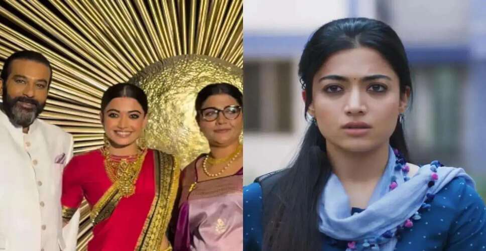 Rashmika Mandanna's Wedding Sparks Controversy Over Leaked Audio