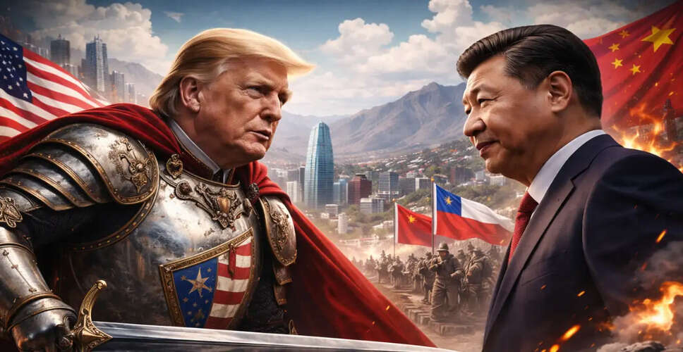 US Intensifies Anti-China Efforts in Latin America with Focus on Chile