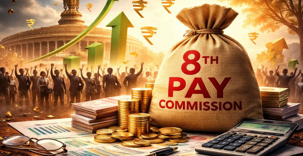 Potential 66% Salary Increase for Central Government Employees: Key Proposal Ahead of 8th Pay Commission