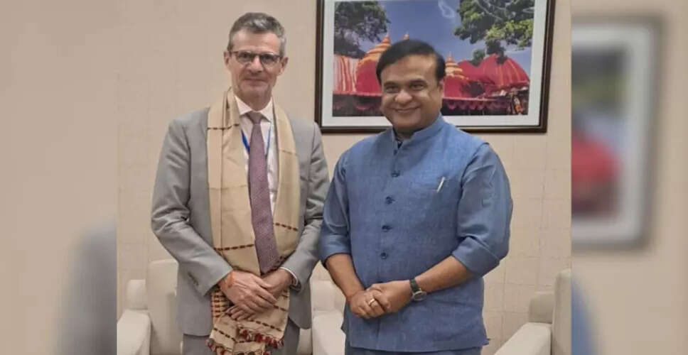 European Union Delegation Visits Guwahati to Enhance Northeast Ties