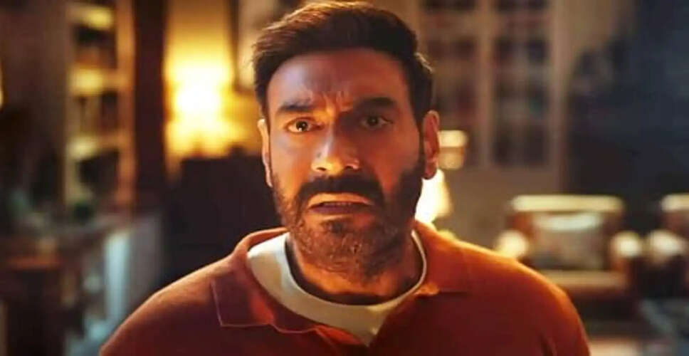 Ajay Devgn Returns to Horror with a Darker Role in Upcoming Thriller