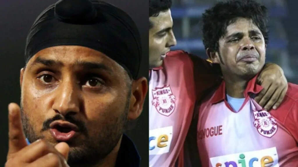 S. Sreesanth Accuses Harbhajan Singh of Betrayal Over IPL Controversy