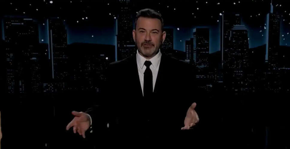 Jimmy Kimmel Responds to Backlash Over Controversial Joke About Melania Trump