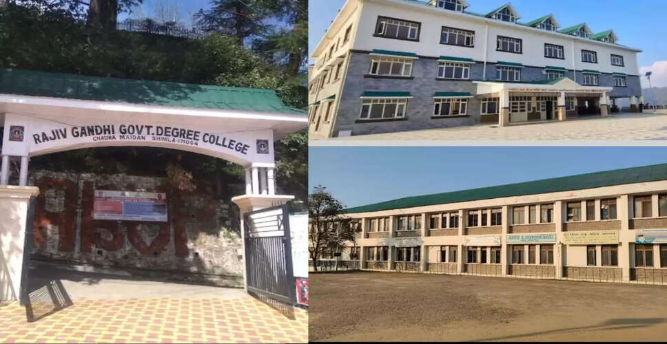 Himachal Pradesh Government Takes Strong Action Against Sexual Harassment in Education