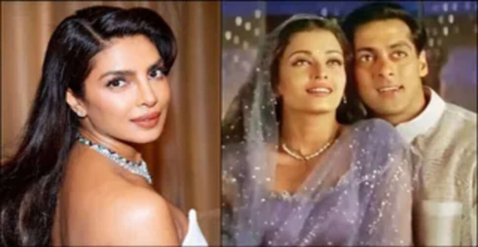 Priyanka Chopra's Post Sparks Buzz Over Salman Khan and Aishwarya Rai
