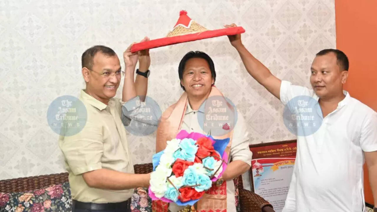 Strengthening Ties: Assam and Nagaland Legislators Meet for Border Cooperation