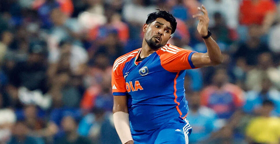 Harshit Rana Reflects on Overcoming Early Career Challenges in Cricket