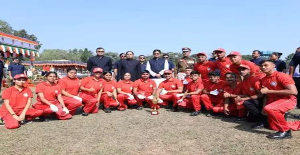 Tripura Aims to Train 1% of Population as Civil Defence Volunteers