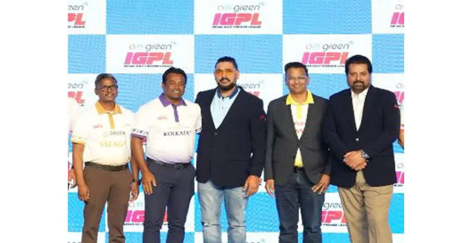 AM Green India Golf Premier League Unveils Franchise Squads and $2 Billion Investment