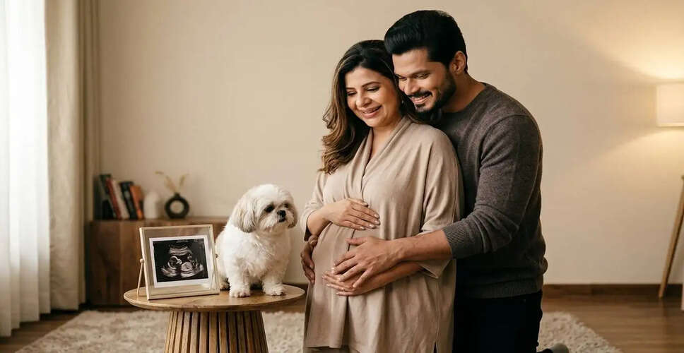 Sambhavna Seth and Avinash Dwivedi: A Heartwarming Journey to Parenthood Through Surrogacy